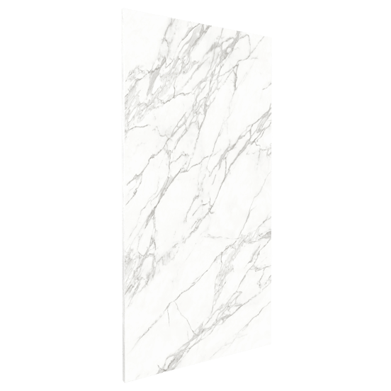 Balmani Studio douchewandpaneel 140 x 220 cm keramiek Calacatta