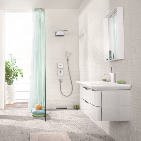 HansGrohe Isiflex Flexible de douche 160 cm pvc chrome
