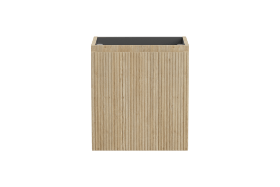 Storke Ribs hängend Bad-Unterschrank 45 x 35 cm eiche rauh