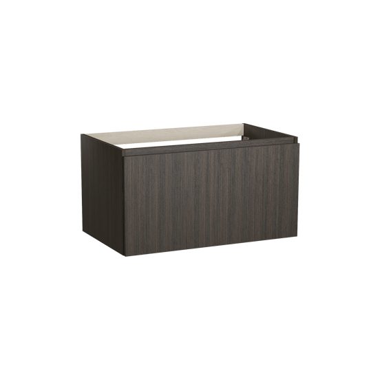 Balmani Sfera meuble sous-vasque suspendu 90 x 55 cm Eucalyptus 2 tiroirs