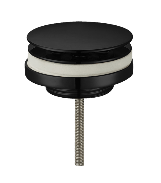 Santeg Unidrainer MX afvoerplug niet afsluitbaar zwart