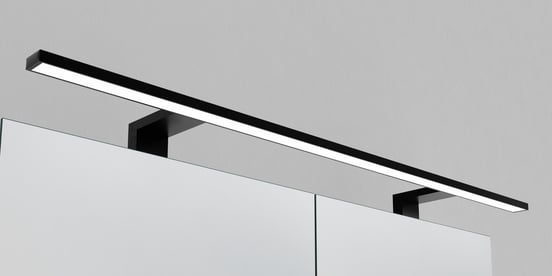 Luca Varess Cubico LED verlichting 80 cm zwart, 6000K