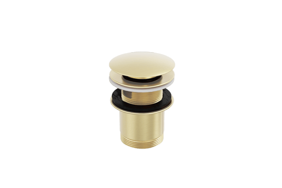 Santeg Unibath crepine bad afsluitbaar Brushed Champagne Gold