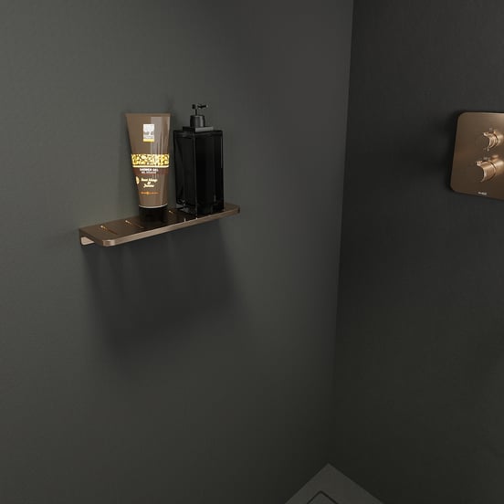 Blaufoss Leaf Brushed Rosegold 30cm