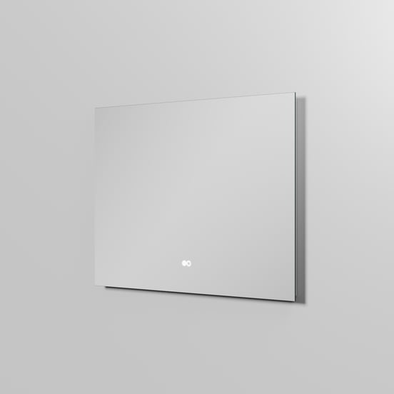 Balmani Giro Touch miroir rectangulaire lumineux et anti-buée Ø 90 cm