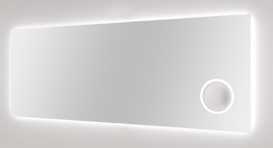 Balmani Giro miroir rectangulaire lumineux et anti-buée 180 x 70 cm