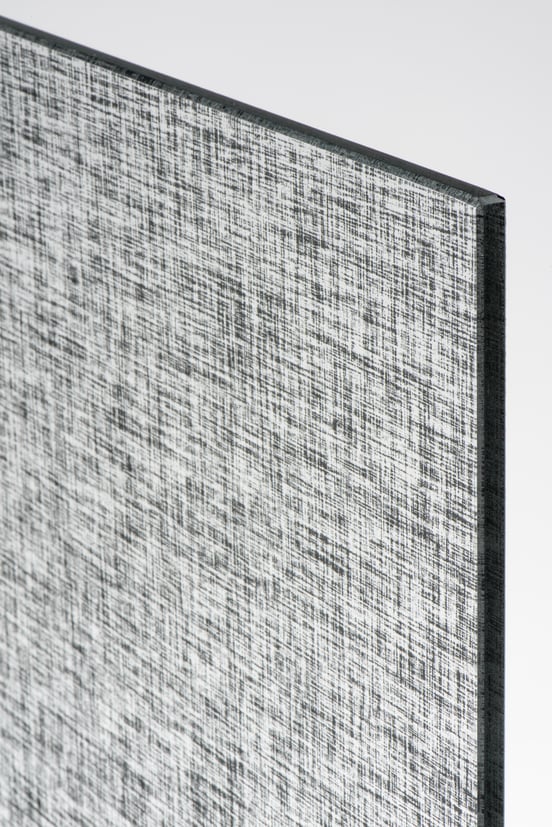 Balmani BMSS paroi de douche Lin noir 75 x 200 cm