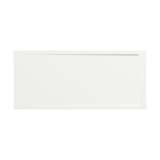 Balmani Andes receveur de douche 180 x 80 cm solid surface blanc mat