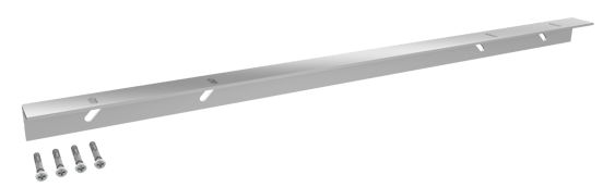 Santeg UniSupport ondersteuningsprofiel wastafelonderkast aluminium 115cm