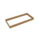 Balmani Legno sokkel voor wastafelonderkast