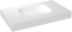 Balmani Arcato wastafel, exclusief crepine