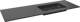 Storke Scuro wastafel