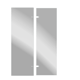 Balmani Senses Design paroi en verre pour porte de douche pivotante