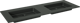 Storke Scuro wastafel