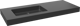 Storke Scuro High wastafel