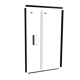 Balmani Senses Design jeu de profil pour porte de douche