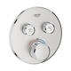 Grohe Grohtherm SmartControl thermostatische inbouw douchekraan, inbouwelement niet inbegrepen