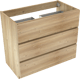 Storke Edge wastafelonderkast