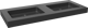 Storke Scuro High wastafel