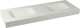 Balmani Arcato wastafel, exclusief crepine