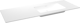 Storke Mata wastafel