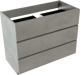 Storke Edge wastafelonderkast