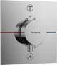 Hansgrohe ShowerSelect Comfort E Duschmischer, Einbauelement nicht inklusive