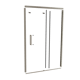 Balmani Senses Design jeu de profil pour porte de douche