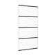 Balmani Senses Design Duschwand Glas