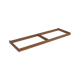 Balmani Lucida socle pour meuble sous-lavabo