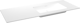 Storke Mata wastafel
