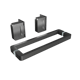 Balmani Modular Duschtürscharniere und Griff