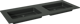 Storke Scuro wastafel