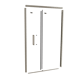 Balmani Senses Design jeu de profil pour porte de douche