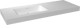 Storke Mata High wastafel