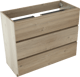 Storke Edge wastafelonderkast