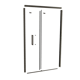 Balmani Senses Design jeu de profil pour porte de douche