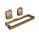 Balmani Modular Duschtürscharniere und Griff