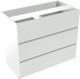 Storke Edge wastafelonderkast