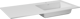 Storke Bilia wastafel