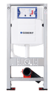 Geberit Sigma réservoir de chasse encastré UP320 avec cadre Burda