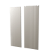 Balmani Senses Design paroi en verre pour porte de douche coulissante