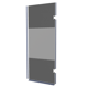 Balmani Modular Glasscheibe und Dichtungen für Duschtür