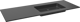 Storke Scuro wastafel