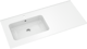 Linie Vano wastafel