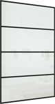 Linie Walk-In douchewand