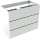 Storke Edge wastafelonderkast