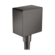 Hansgrohe FixFit Square muuraansluitbocht