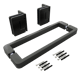 Balmani Modular Duschtürscharniere und Griff