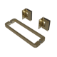 Balmani Modular Duschtürscharniere und Griff